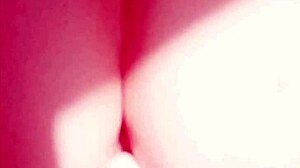 Maturemons Just Teasing With Her Huge Oiled Ass And Big Pussy Lips