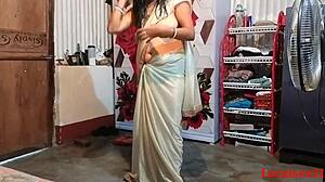 Indian Wife Bends Over For Rough Home Sex With Husband