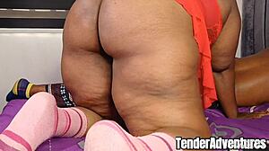 Fat Ass Stepmom Wakes Stepson for Slow Ride on Big Hard Dick Till Orgasm!