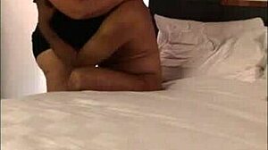 Liz Enjoys Intense Interracial Gang Bang Action