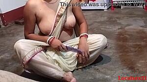 Indian Wife Bends Over For Rough Home Sex With Husband