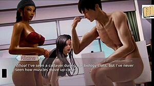 Exciting game session at academy 60