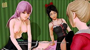 Harem hotel game adventure continues