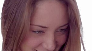 Beautiful Model Takes BBC Anal in Lingerie