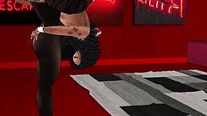 Watch this big ass ebony deepthroat a monster black cock!