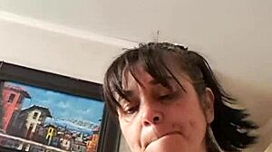 Making My Stepson Cum with Big Natural Tits