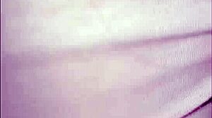 Skinny Brunette's First Homemade Video