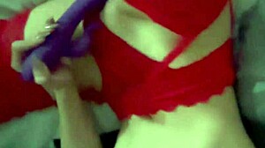 She Masturbates Like A Rich Devil