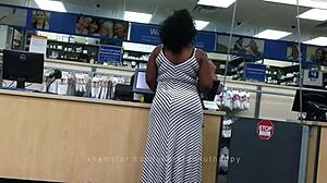 feeling the passion in her big ass and natural tits candidly