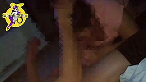 Corno Filming Wife In Blowbang Bukkake With Old Guy!