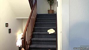 Stief-vater, fickst du sie wenn mutti auf arbeit ist?