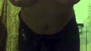 rusa hermosa shows off big tits in usa