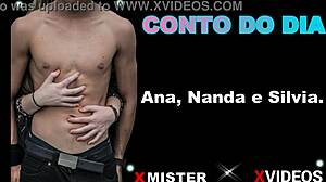 Ana, Nanda, And Silvia In Brazilian Amateur Scene