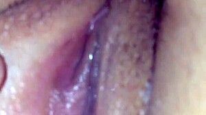 Exploring super wet pussy sensations