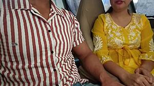 I Convinced Her To Show Her Boobs In The Car In Public Risky Outdoor