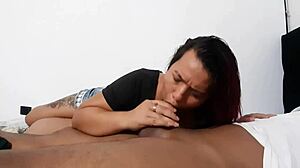 that hot stepsister is getting fucked right on the stairs