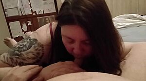 On March 31, 2025, my slave Tertius Titia sucked me and swallowed the cum