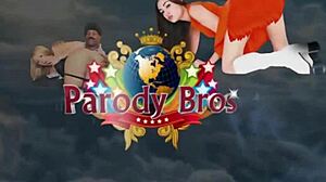 nostalgic for old days sex with cumshot and threesome