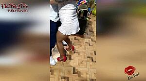 Homemade Anal Creampie With Padrino Preferring My Ass