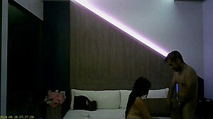 The teen gets bent over for doggystyle in the casting interview.