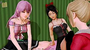 Harem hotel game adventure continues