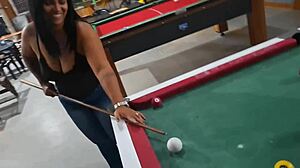 Billiards Of Pleasure She Lost The Game And Got Cock In Pussy