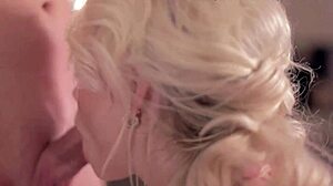 elegance and grace romantic artistic blowjob making cumshot