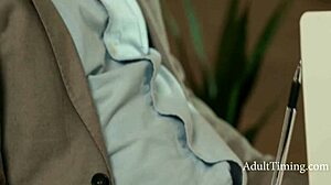 From Freud To Lewd Therapy With Busty Patient Gone Wild In Hospital Encounter