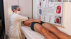 Unforgettable Erection In Front Of Nurse