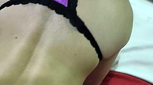 I Am Cute Violet Shaking While Sucking In Bent Over Position