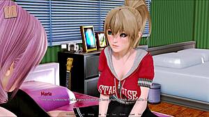 Harem hotel game adventure continues