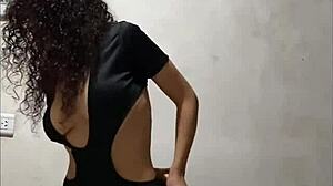 Latina student fucked by professor in university classroom public skirt lingerie ass pussy cute tits