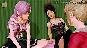 Harem hotel game adventure continues