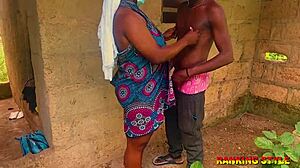 bbw getting a soft fuck outside with big tits 😘