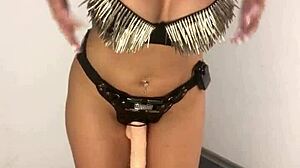 Mistress Uses Strapon On Wet Pussy For Taboo Fun