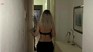 Did I Trick The Blonde For Anal Assfucking Monster Cock?