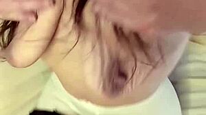 Woman Loses Bet And Shows Her Big Natural Tits