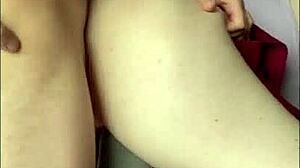 Perfect College Blonde Lets Feel Big Titties