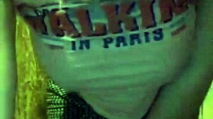 rusa hermosa shows off big tits in usa