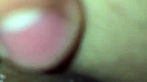 Exploring super wet pussy sensations