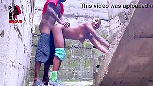 Sexygray2 Fucks Neighbor Boyfriend In Building