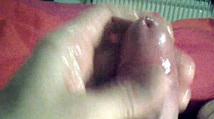 Amateur Oiled Solo Leads To Intense Cum And Orgasm