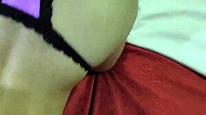 I Am Cute Violet Shaking While Sucking In Bent Over Position