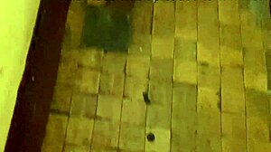 Hot maid bends over for intense doggystyle