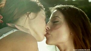 We're kissing and loving each other again.