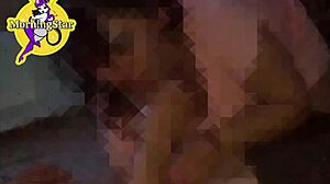 Corno Filming Wife In Blowbang Bukkake With Old Guy!