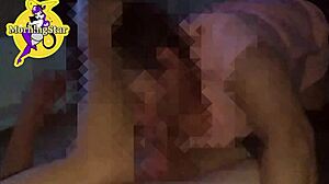 Corno Filming Wife In Blowbang Bukkake With Old Guy!