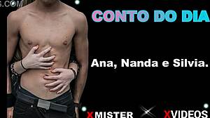 Ana, Nanda, And Silvia In Brazilian Amateur Scene