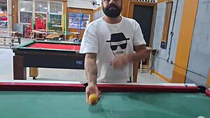 Billiards Of Pleasure She Lost The Game And Got Cock In Pussy