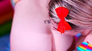 rainbow sluts explore anal fisting in part 1